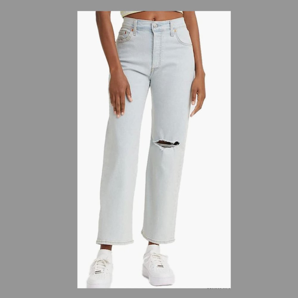 Levi's Women's Ribcage Straight Ankle Jeans NWT